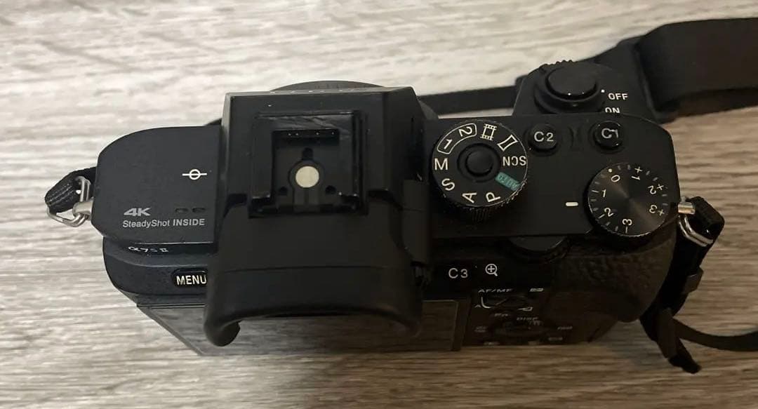 SONY α7SII ボディ　海外版