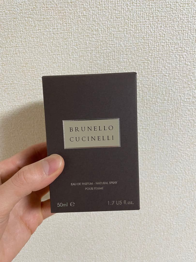 香水(女性用) BRUNELLO CUCINELLI Eau de Parfum 50ml