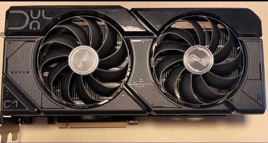 ASUS Radeon RX 7700 XT DUAL OC 12GB動作確認済