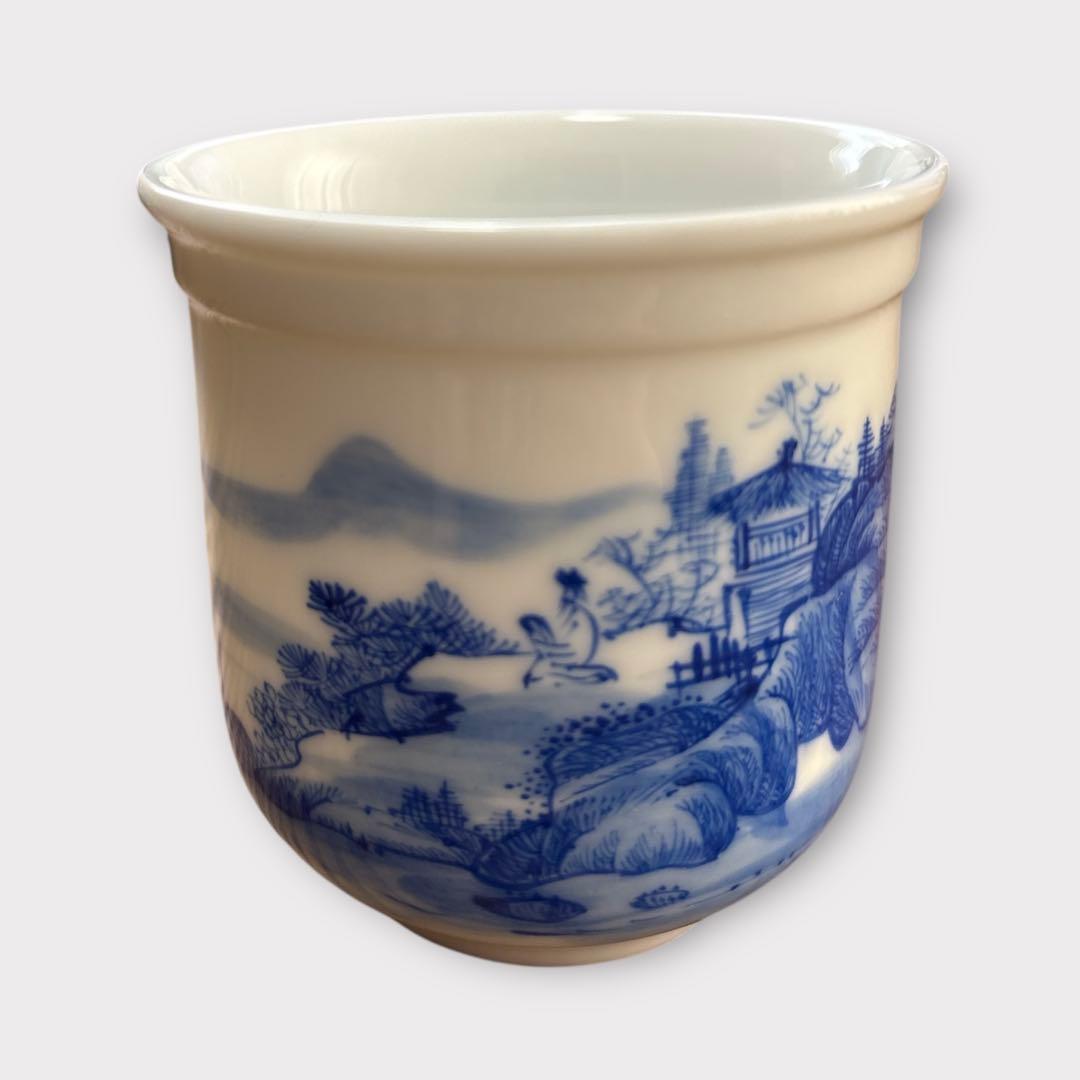景徳鎮 青藝窑 茶器 中国 美品