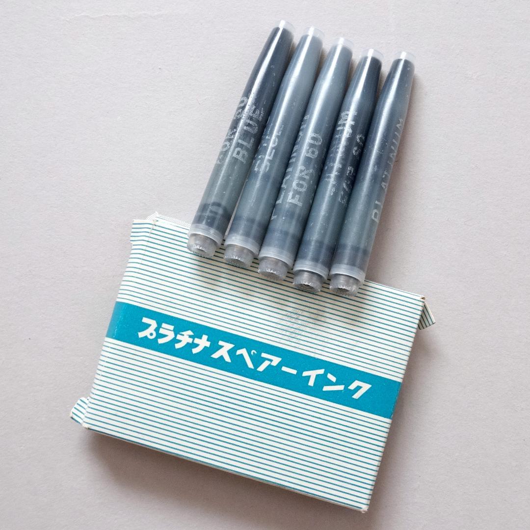 廃盤 旧型 プラチナ ソフトペン SN-800 SOFT PEN 採点ペン 赤