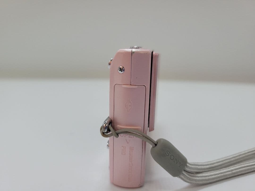 【動作良好】SONY Cyber-shot DSC-T10 ピンク コンデジ