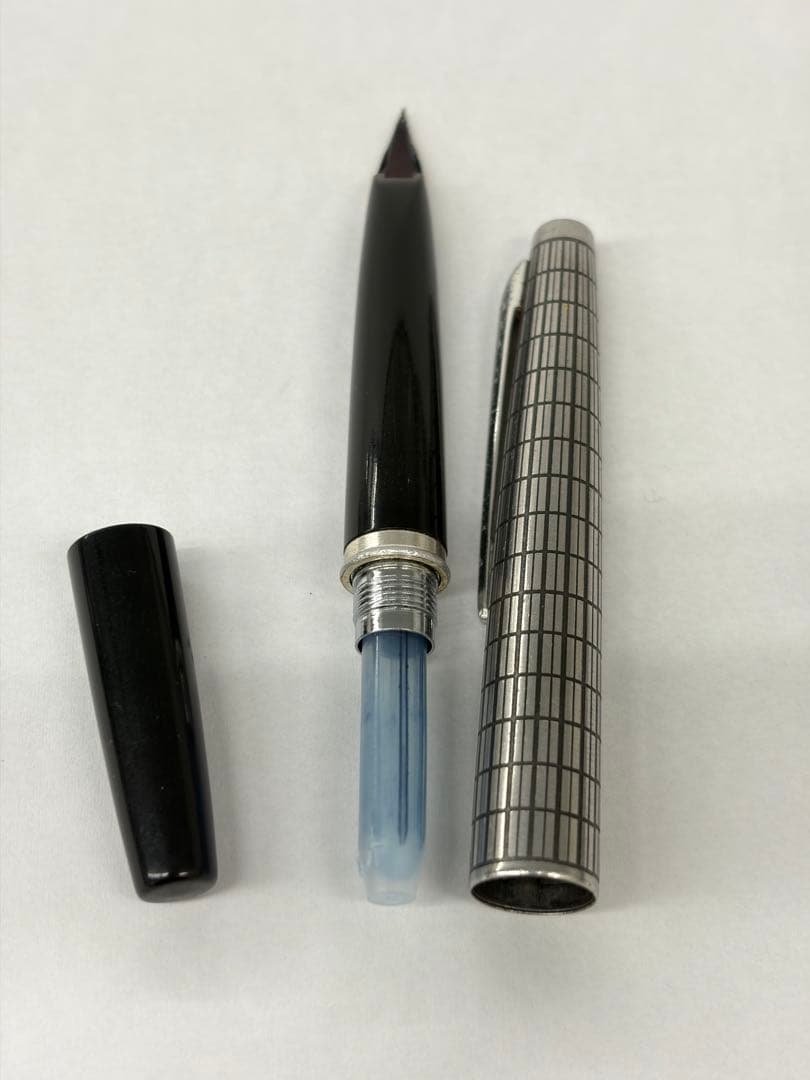 PILOT　エリート　18K-750刻印　万年筆　H1075　パイロット
