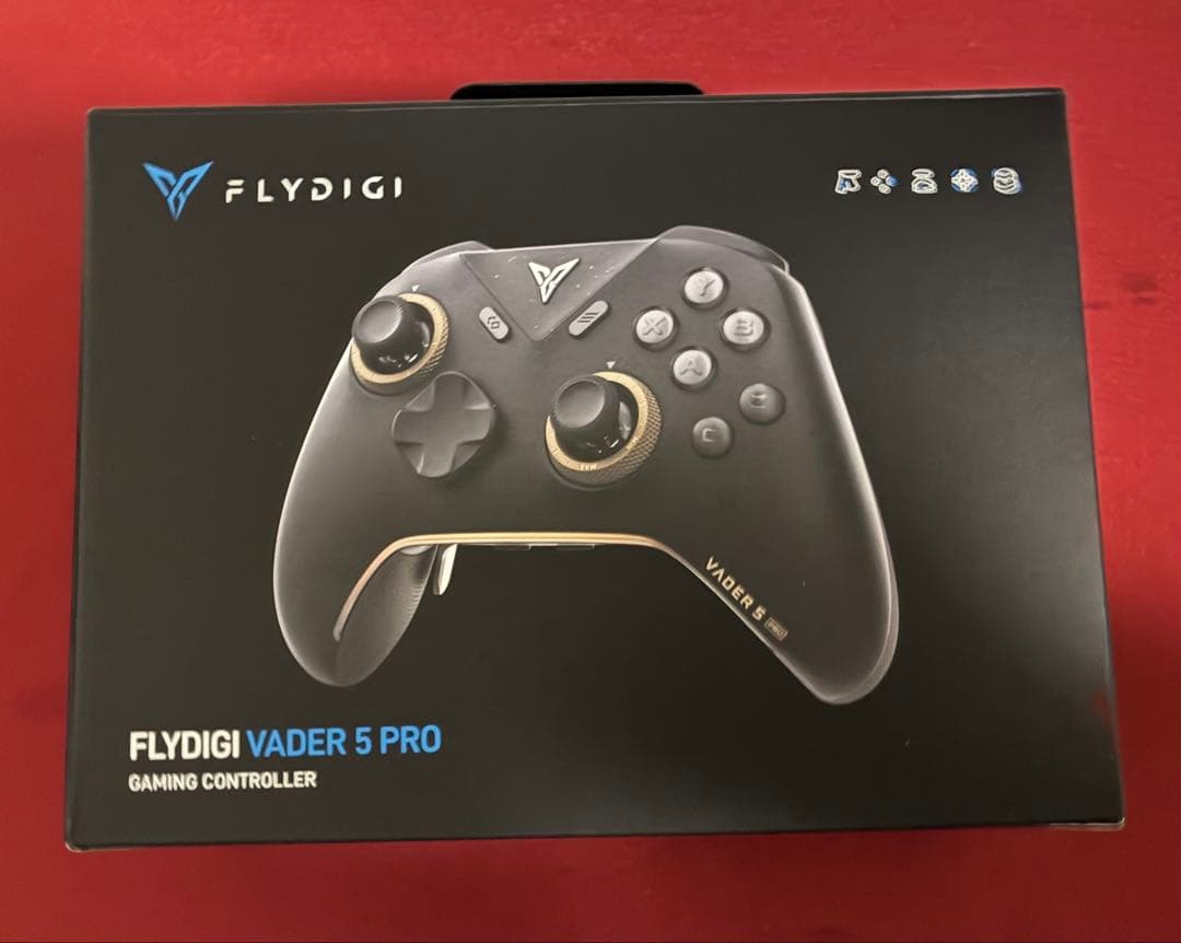 Flydigi VADER 5 PRO コントローラー　未使用に近い　動作確認済