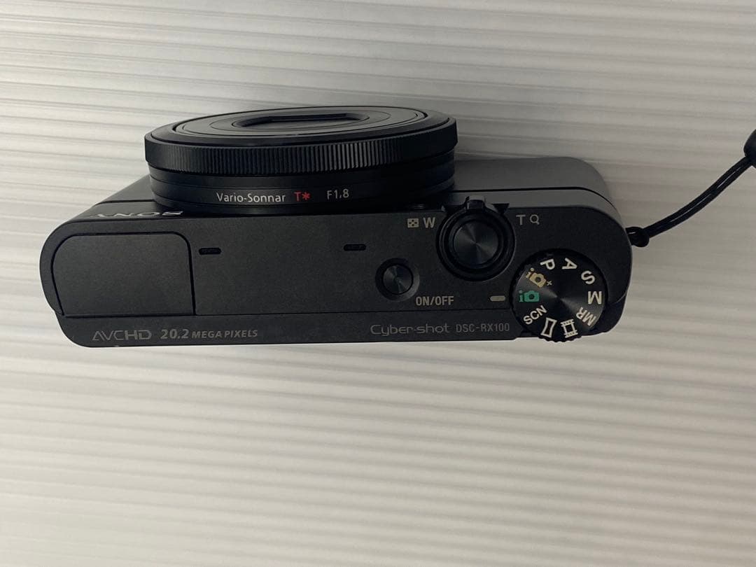 Sony Cyber-shot DSC-RX100 箱あり