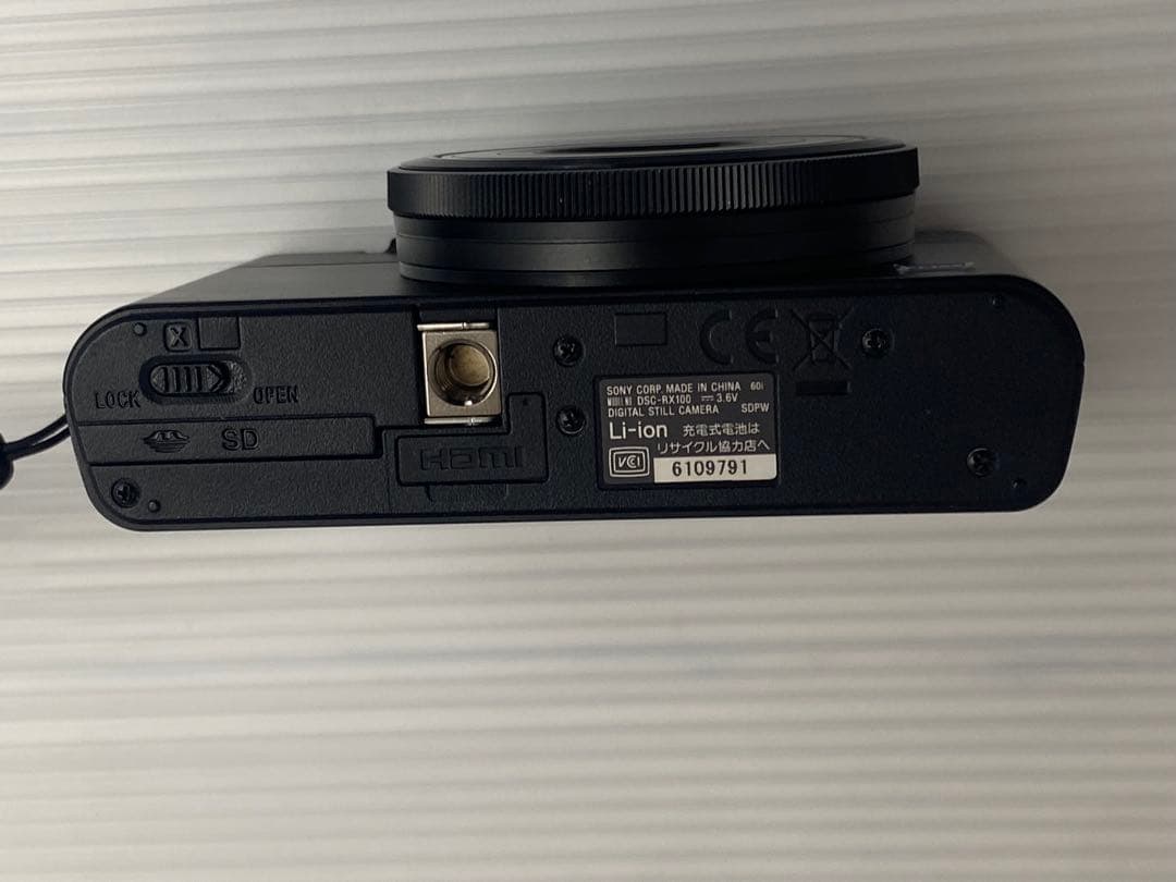 Sony Cyber-shot DSC-RX100 箱あり