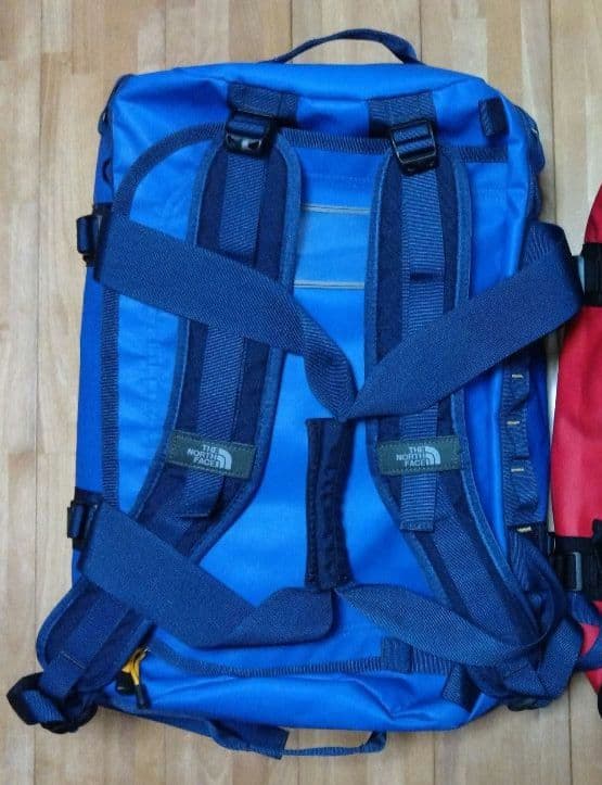 週末限定‼️お値下げ❗THE NORTH FACE ボストンバッグ 青色