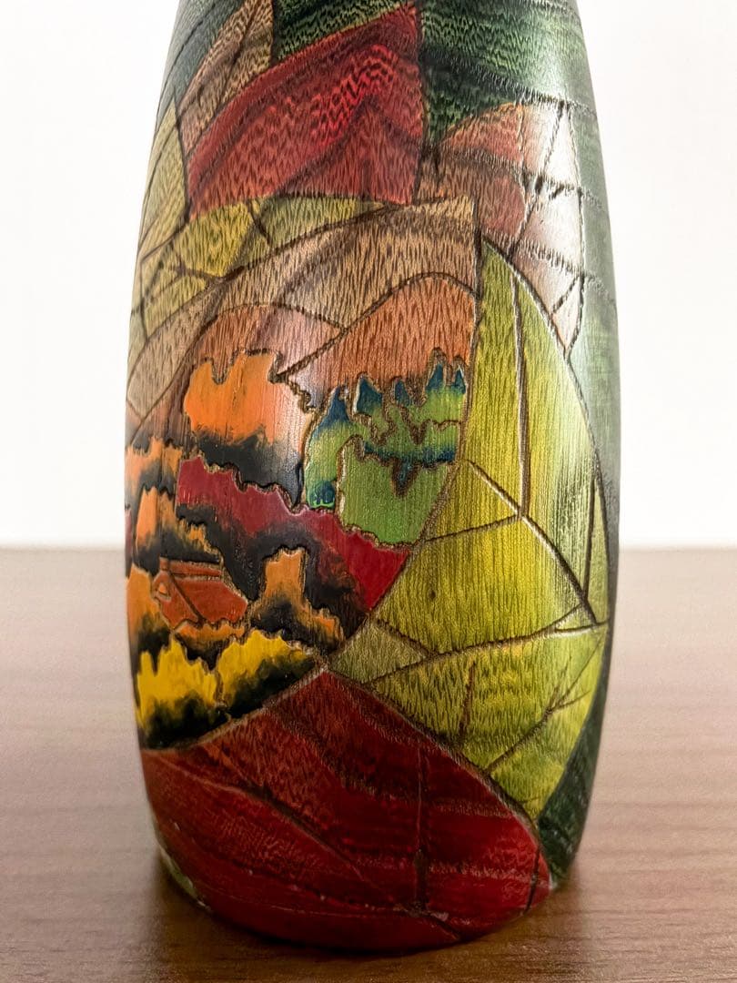 卯三郎 Uzaburo 創作 こけし kokeshi doll 人形 可愛い 山