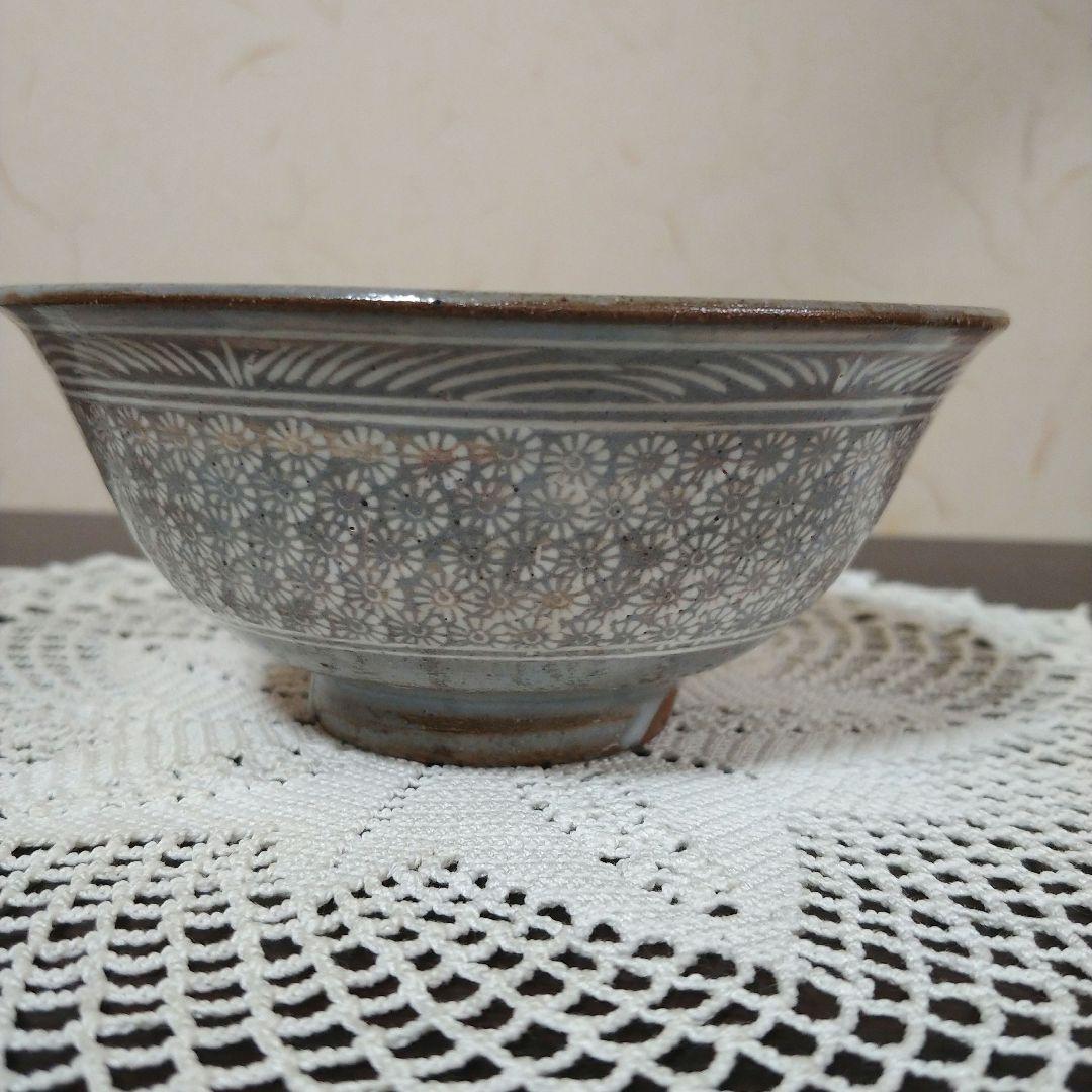 駕洛焼　駕洛窯　三島茶碗　抹茶茶碗　高麗