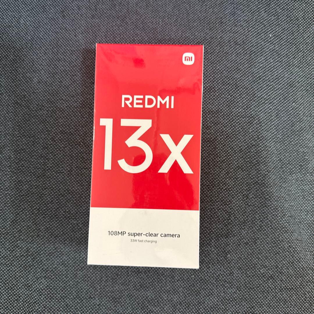 Redmi 13X 8GB RAM 256GB ROM SIM フリ