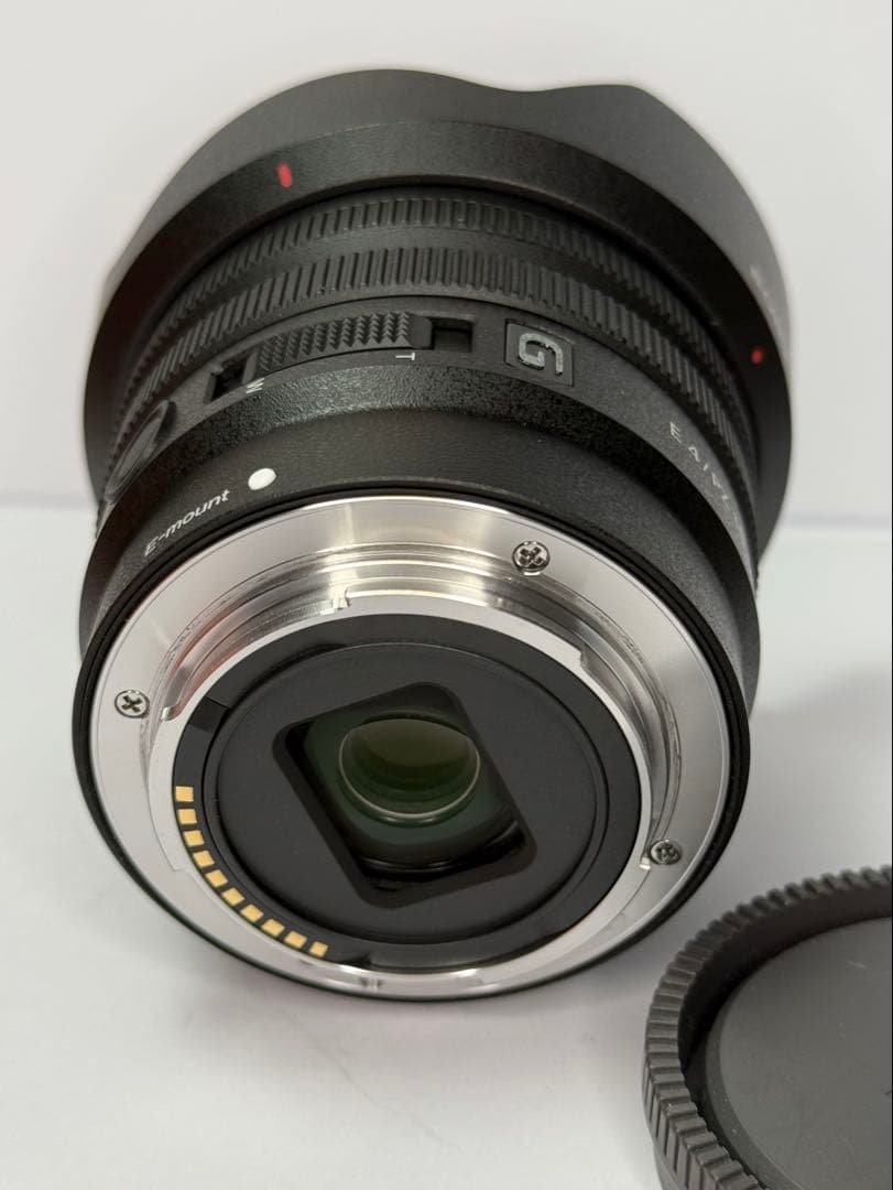 SONY E PZ 10-20mm F4 G ズームレンズ　SELP1020G