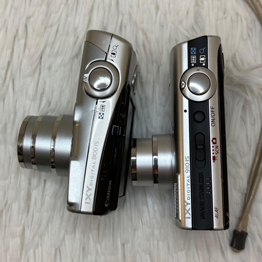 Canon カメラ　IXY 910IS 800IS ジャンク　2台　本体のみ