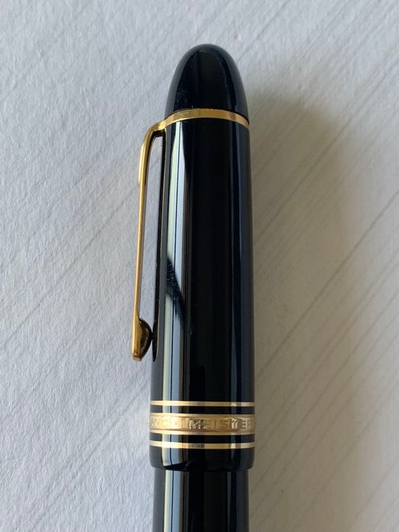 MONTBLANC 149 万年筆 14Kペン先