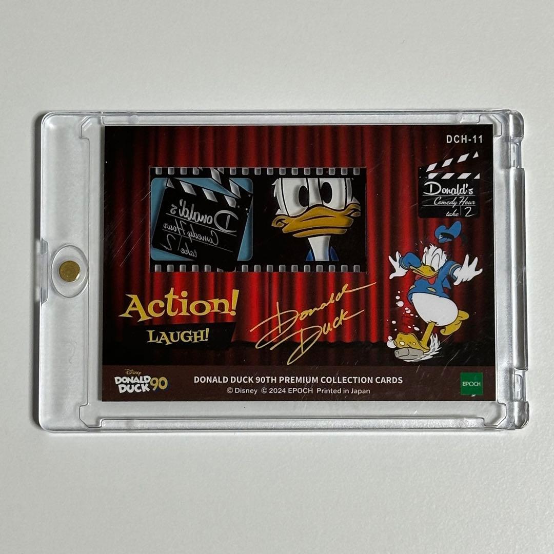 【世界数量限定】 ドナルド EPOCH ディズニー カード