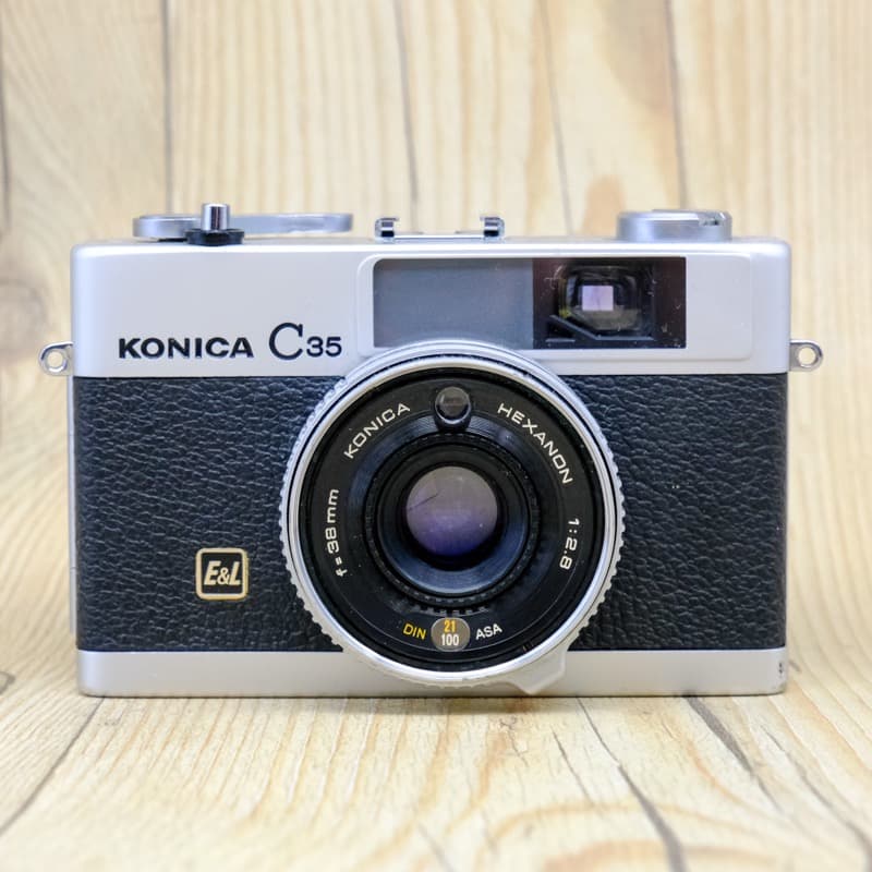 【整備品】KONICA C35 E&L コニカ 美品