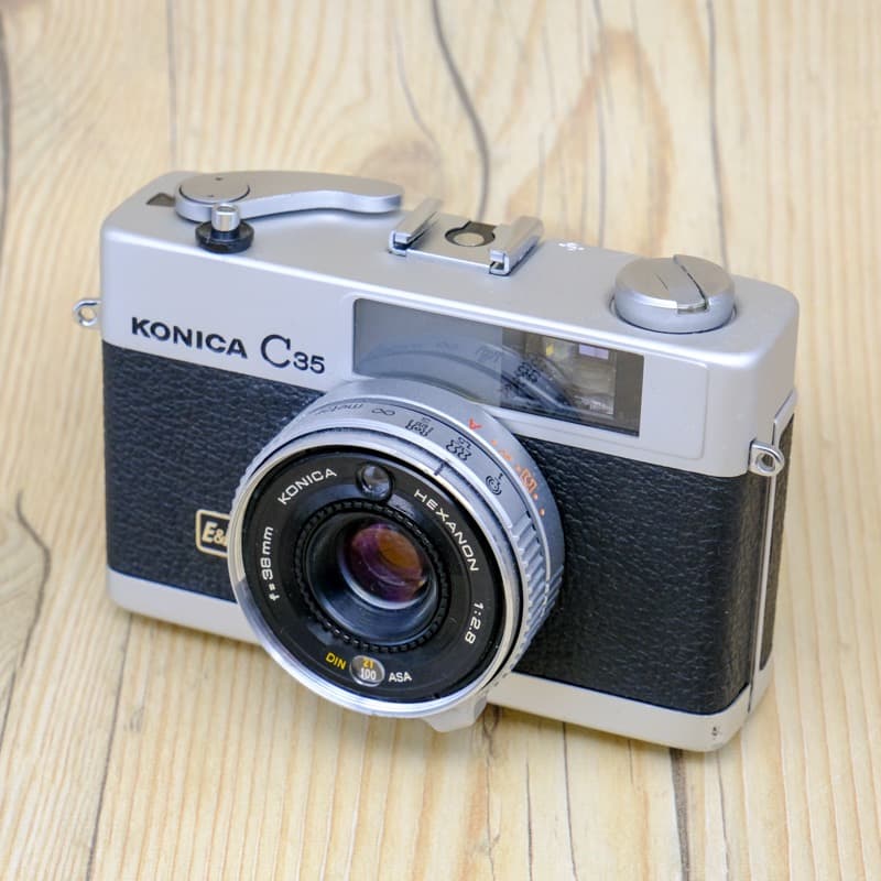 【整備品】KONICA C35 E&L コニカ 美品