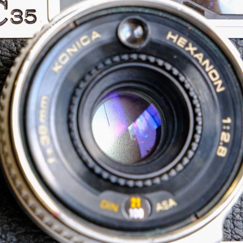 【整備品】KONICA C35 E&L コニカ 美品