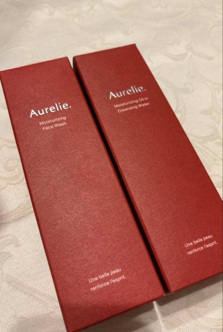 ⭐︎Aurelie オレリー⭐︎クレンジング&フェイスウォッシュセット