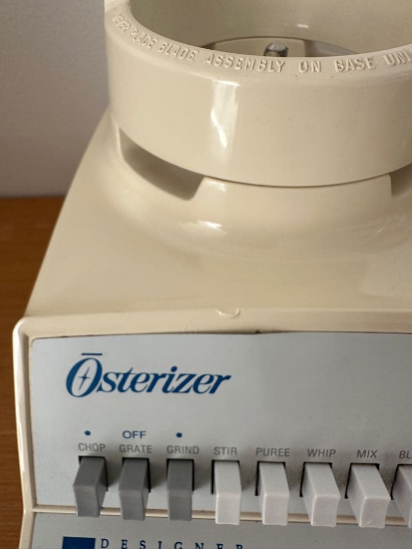 Osterizer Cycle Blend ジューサー・ミキサー　ホワイト
