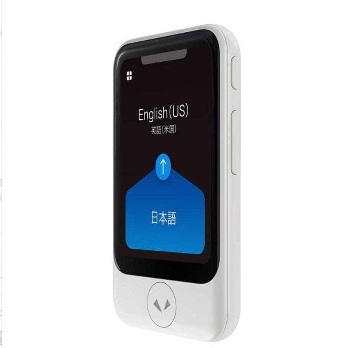 ソースネクスト POCKETALK ポケトーク S (ホワイト) 58AM