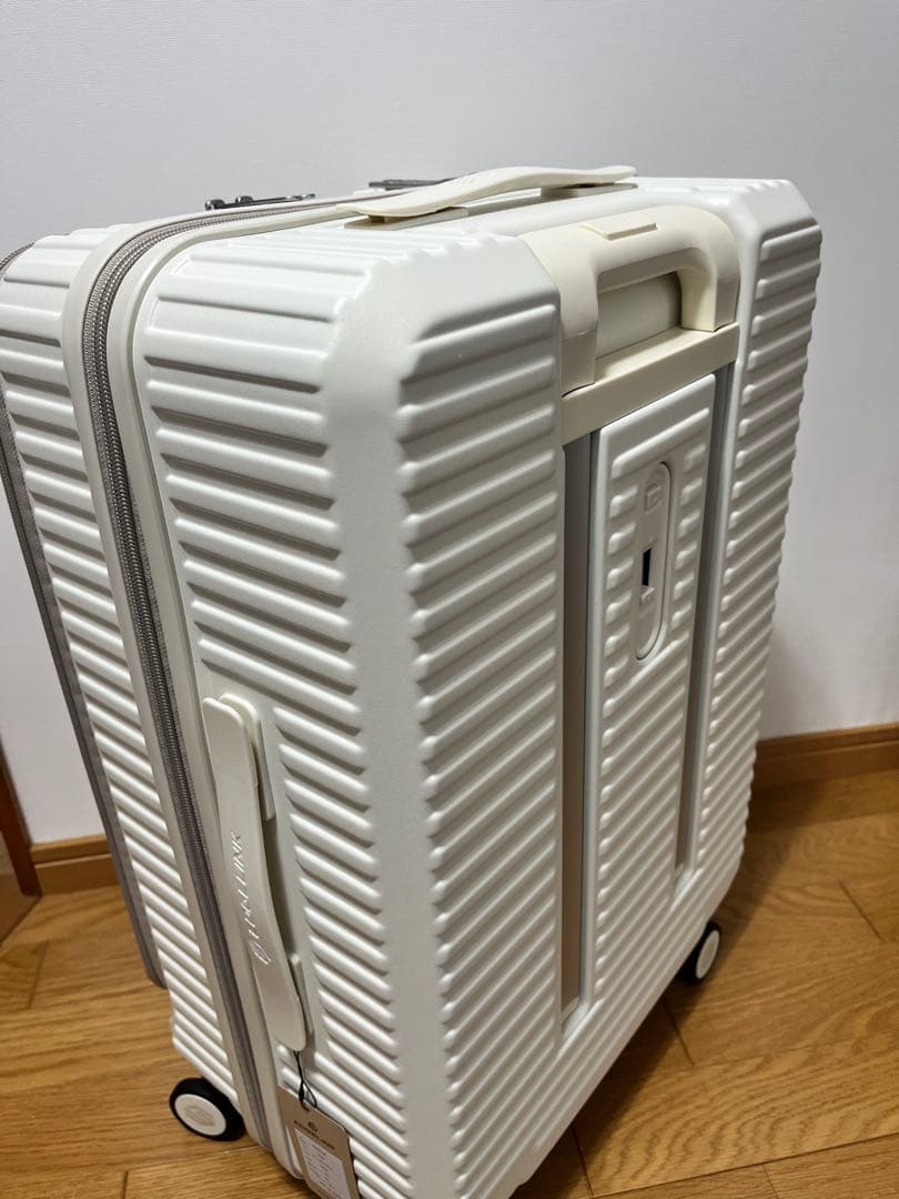 値下げ未使用品EDGELINK スーツケース Mサイズ 52Ｌ