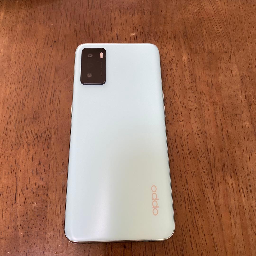OPPO A55s 5G(グリーン/64GB)