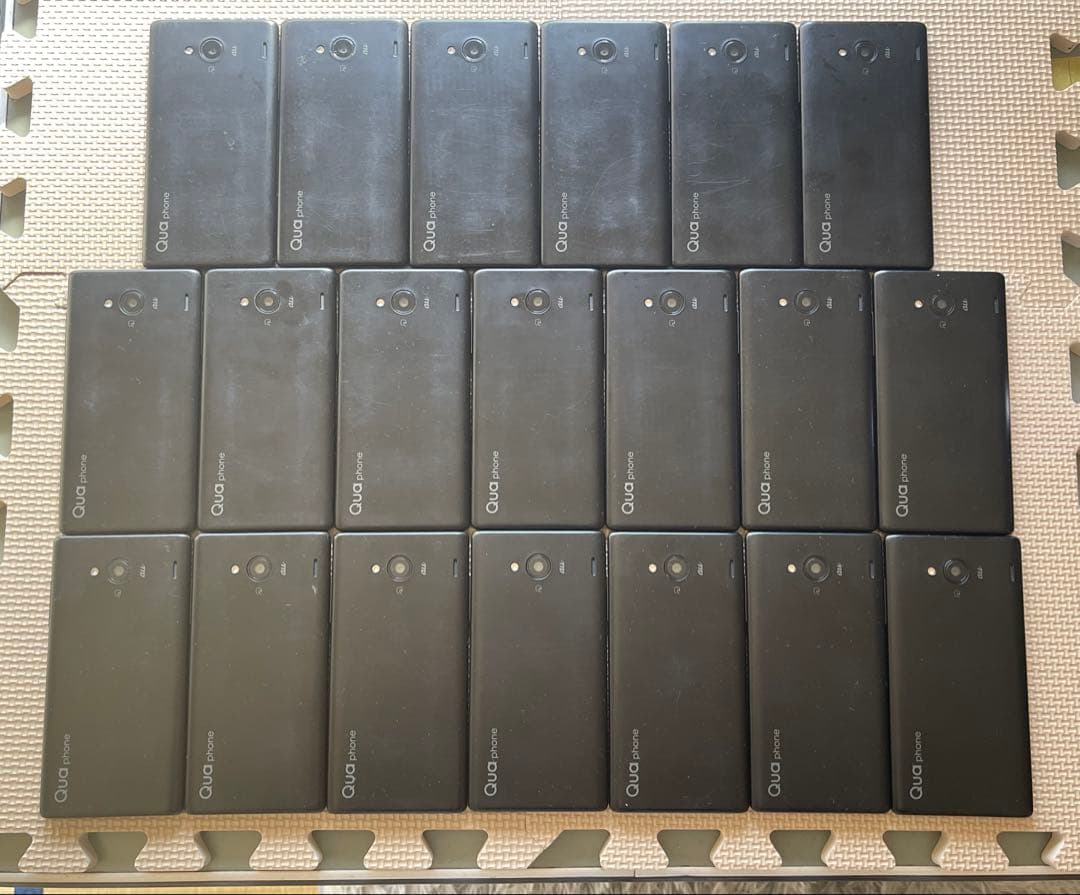 Quaphone KYV42 android7.1 20台