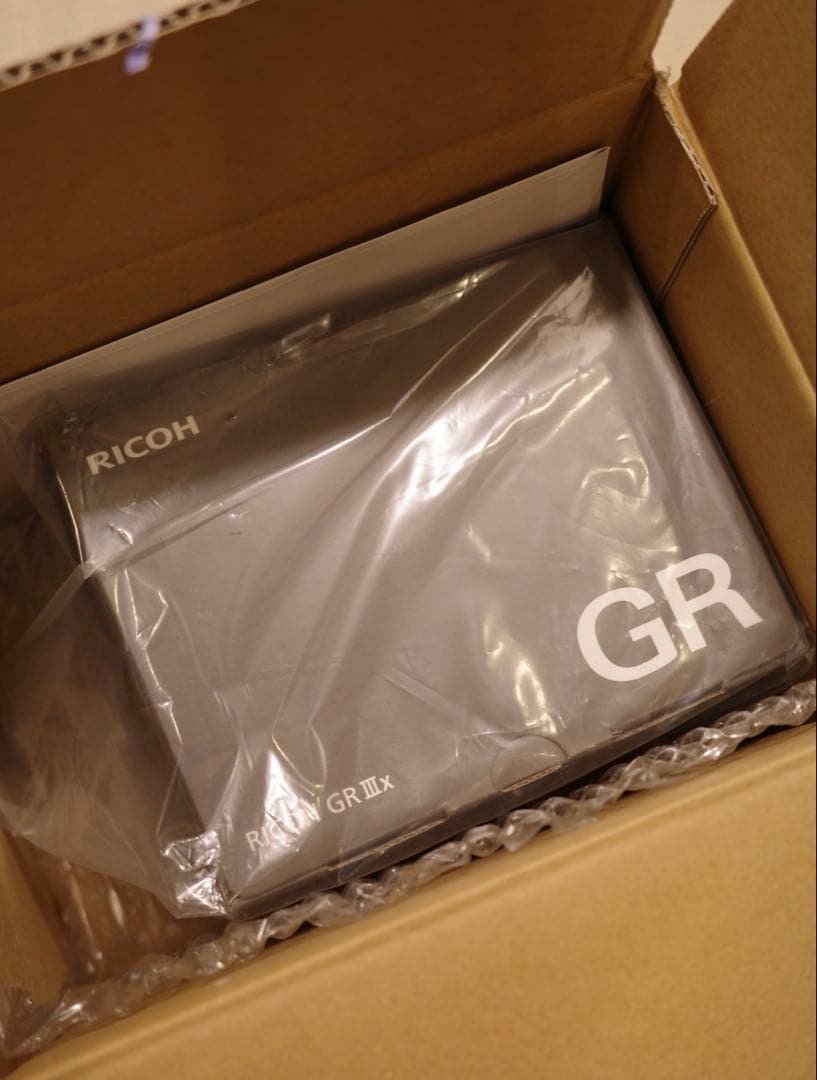 【新品未開封】RICOH GRⅢx 2026年購入 3年保証付き