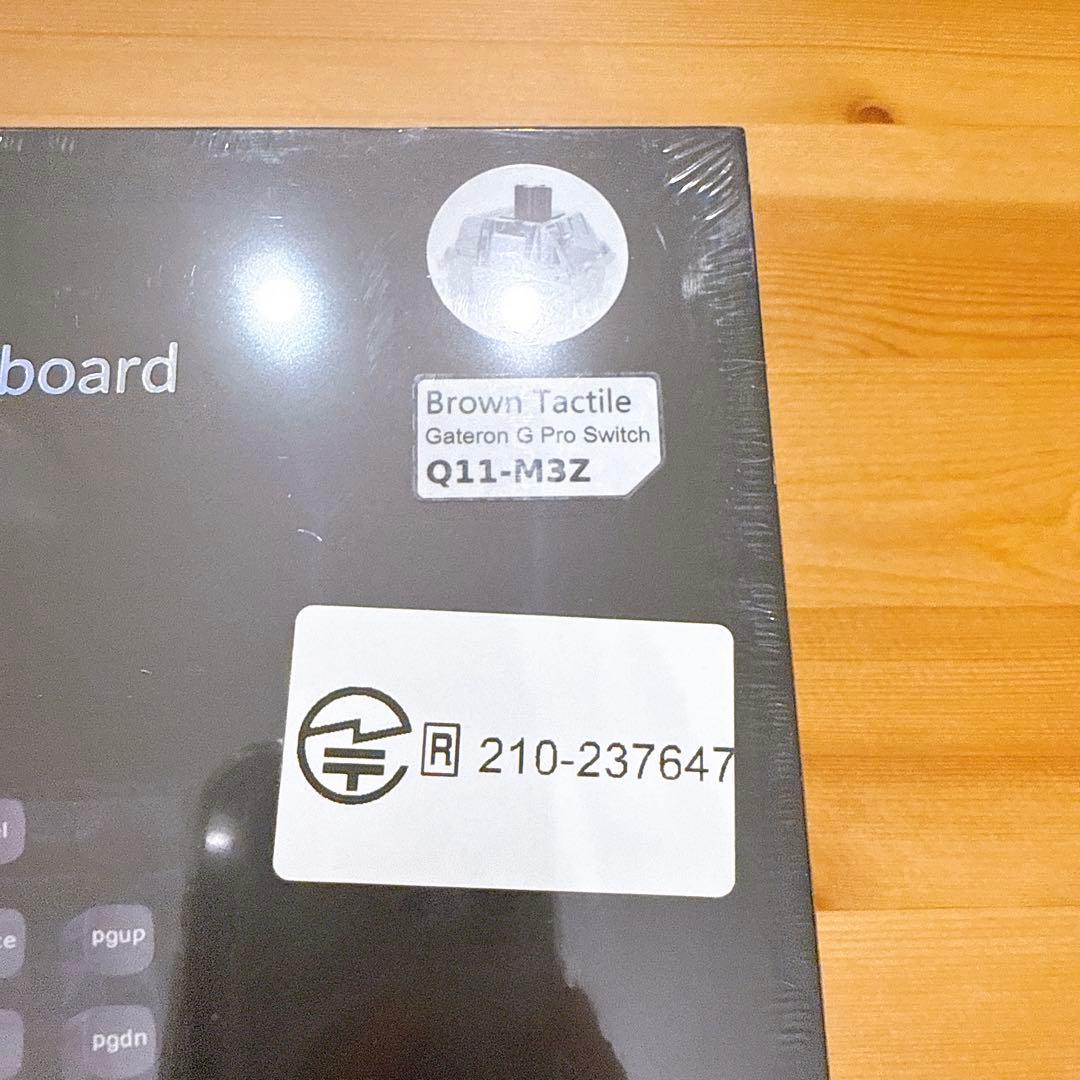 【1日限定金額】Keychron Q11 (US ANSI 配列)分離キーボード