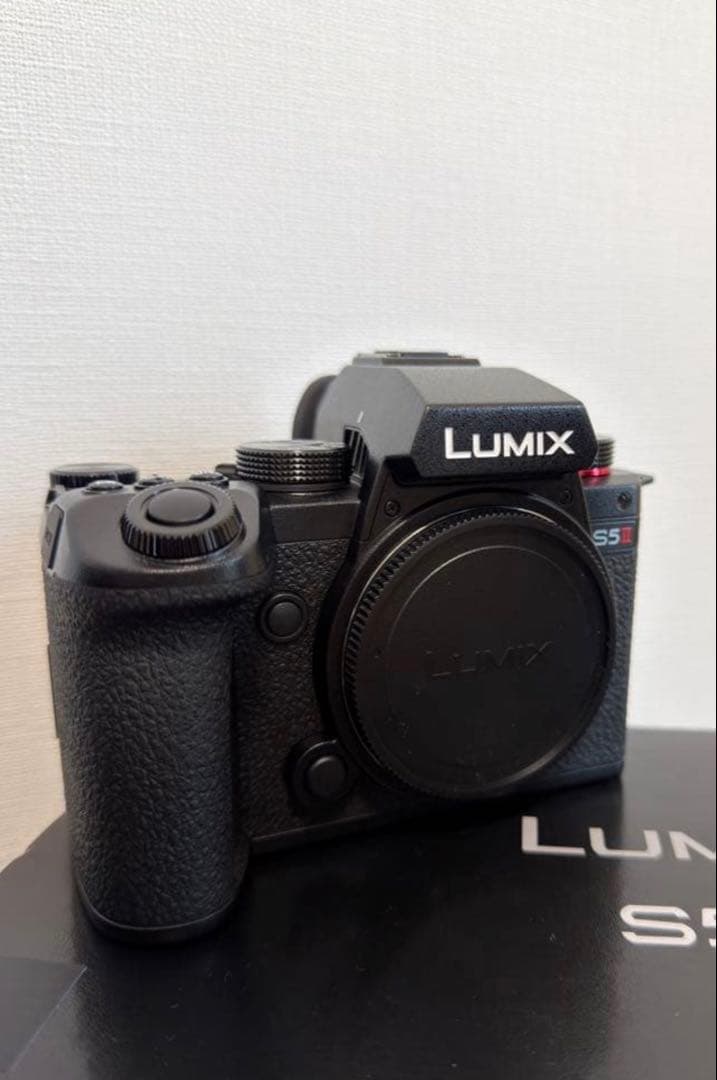 【4／4購入】LUMIX S5Ⅱ 28-200高倍率ズームキット　通電確認のみ