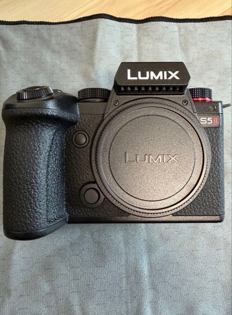 【4／4購入】LUMIX S5Ⅱ 28-200高倍率ズームキット　通電確認のみ