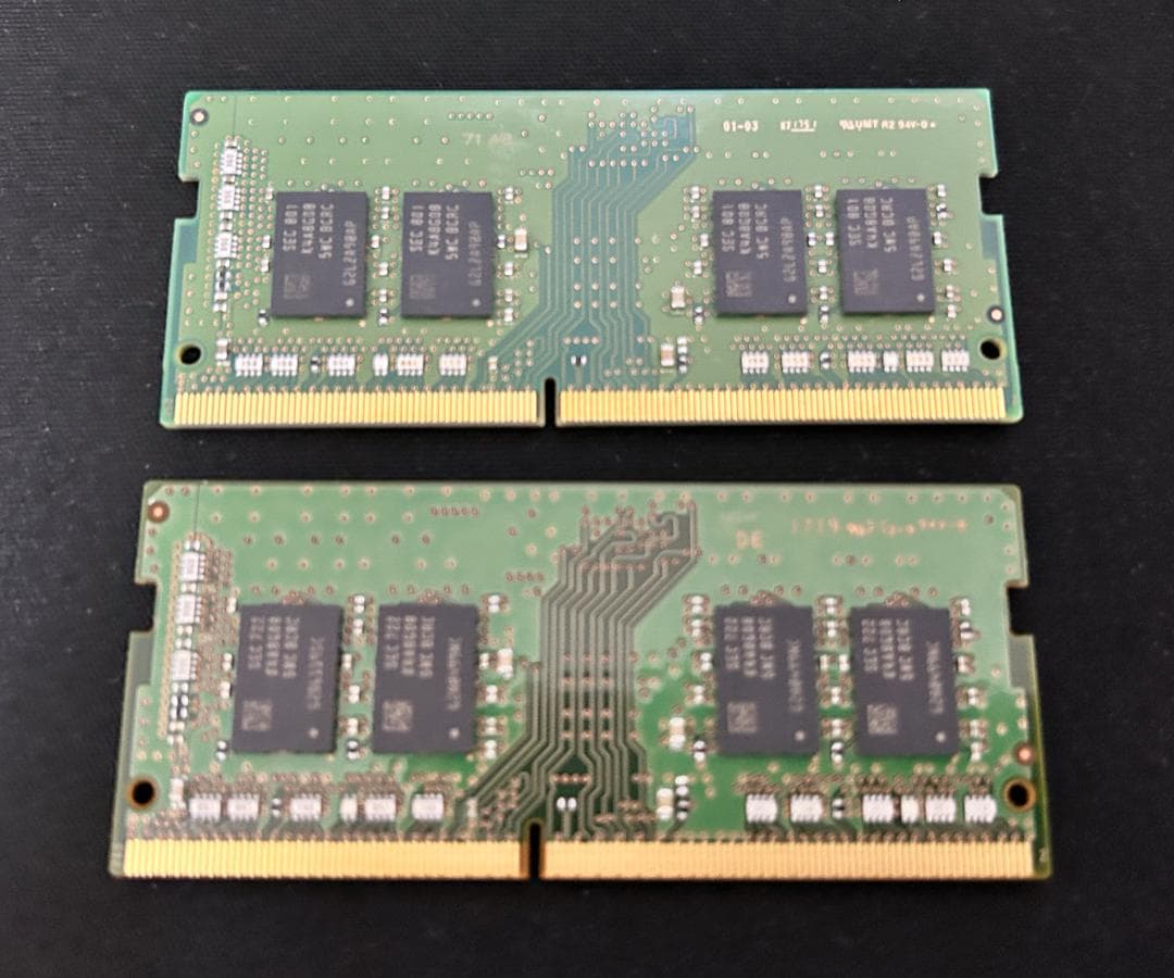 Samsung DDR4 16GB(8GB×2枚組) 2400MHz