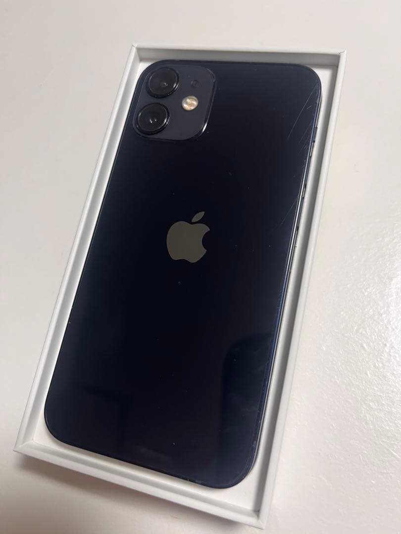 iPhone 12mini 256GB SIMフリー　89％（純正）　おまけ付‼️