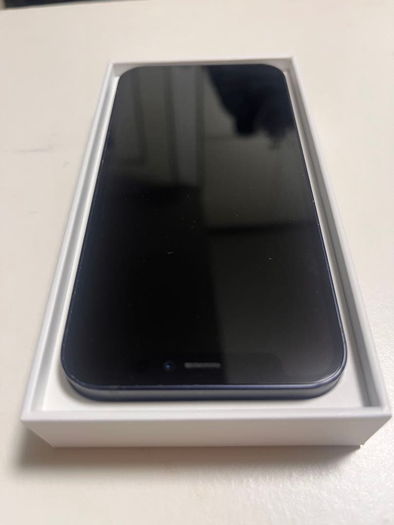 iPhone 12mini 256GB SIMフリー　89％（純正）　おまけ付‼️
