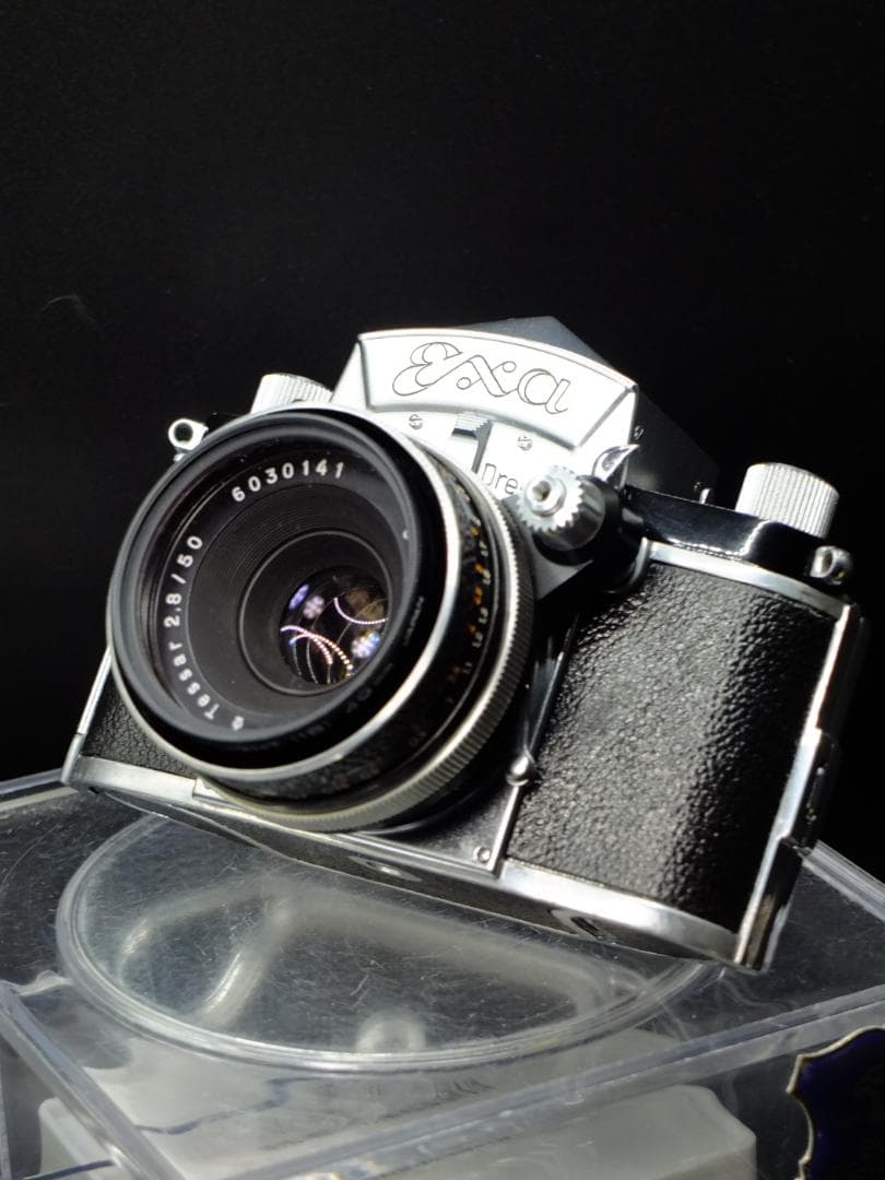 IHAGEEドレスデン製EXA／テッサー50mmf2.8付【実写確認済整備品】