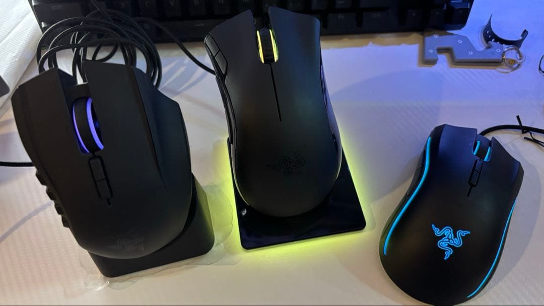Razer ゲーミングマウス 3種セット