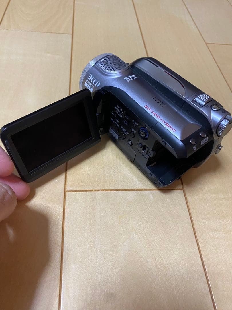 【フルセット】 Panasonic HDC-HS9-N ビデオカメラ 動作確認済