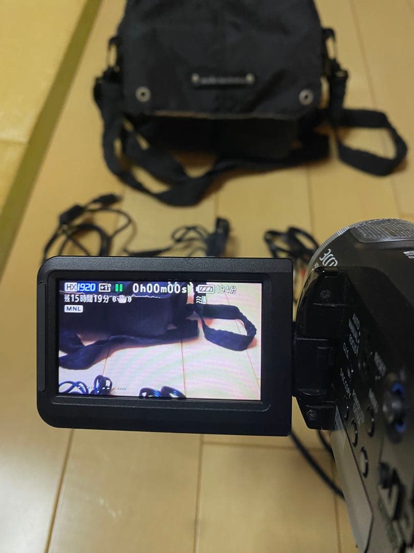 【フルセット】 Panasonic HDC-HS9-N ビデオカメラ 動作確認済