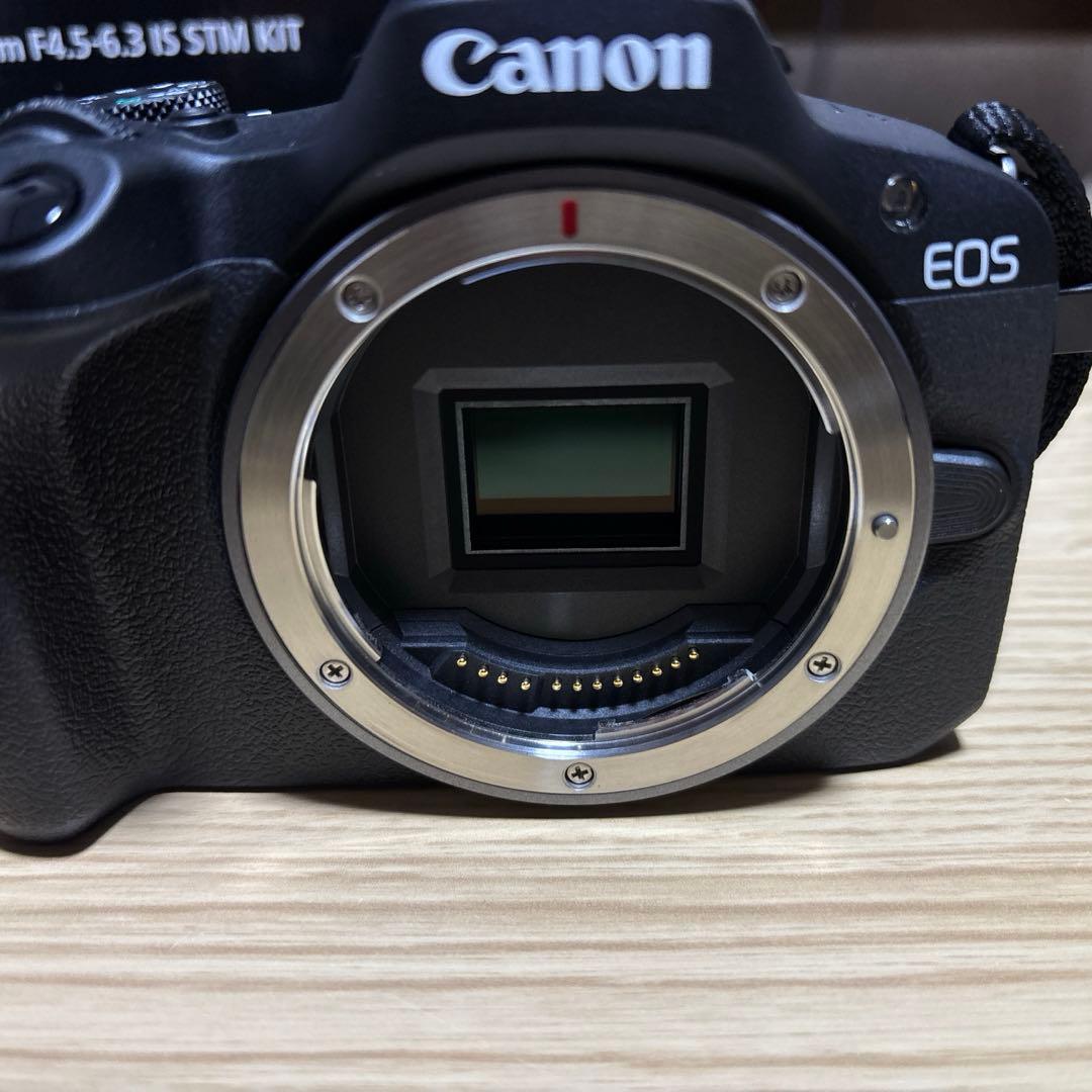Canon ミラーレス一眼カメラ EOS R50 標準ズームレンズキット