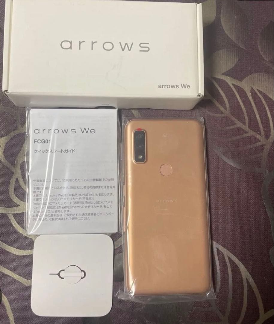arrows We FCG01 新品、 未使用品