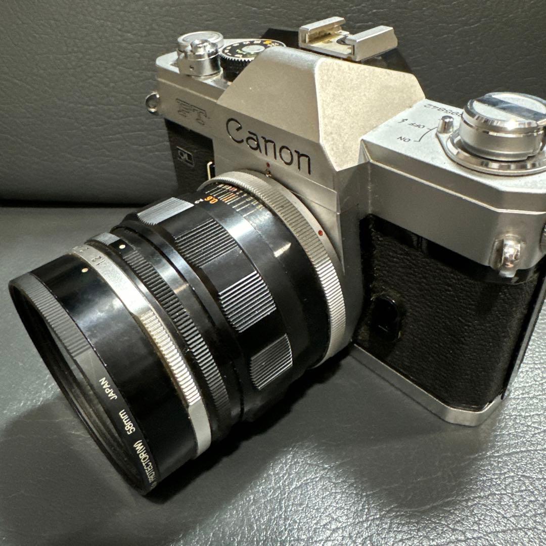 Canon FTb 一眼レフカメラ ✨
