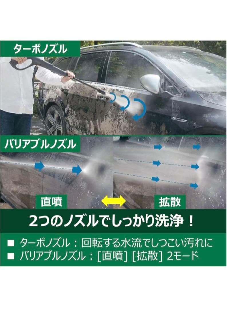 【お買得】HiKOKI・ハイコーキ高圧洗浄機 FAW95美品小傷あり