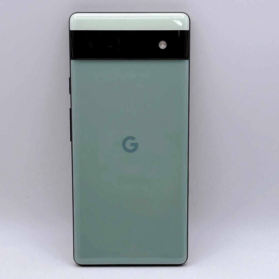 【美品】Google Pixel 6a SIMフリー バッテリー良好