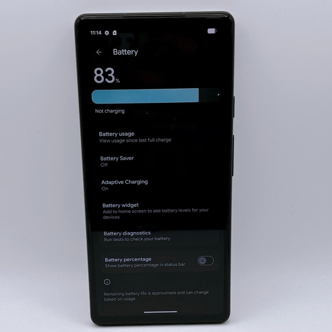 【美品】Google Pixel 6a SIMフリー バッテリー良好