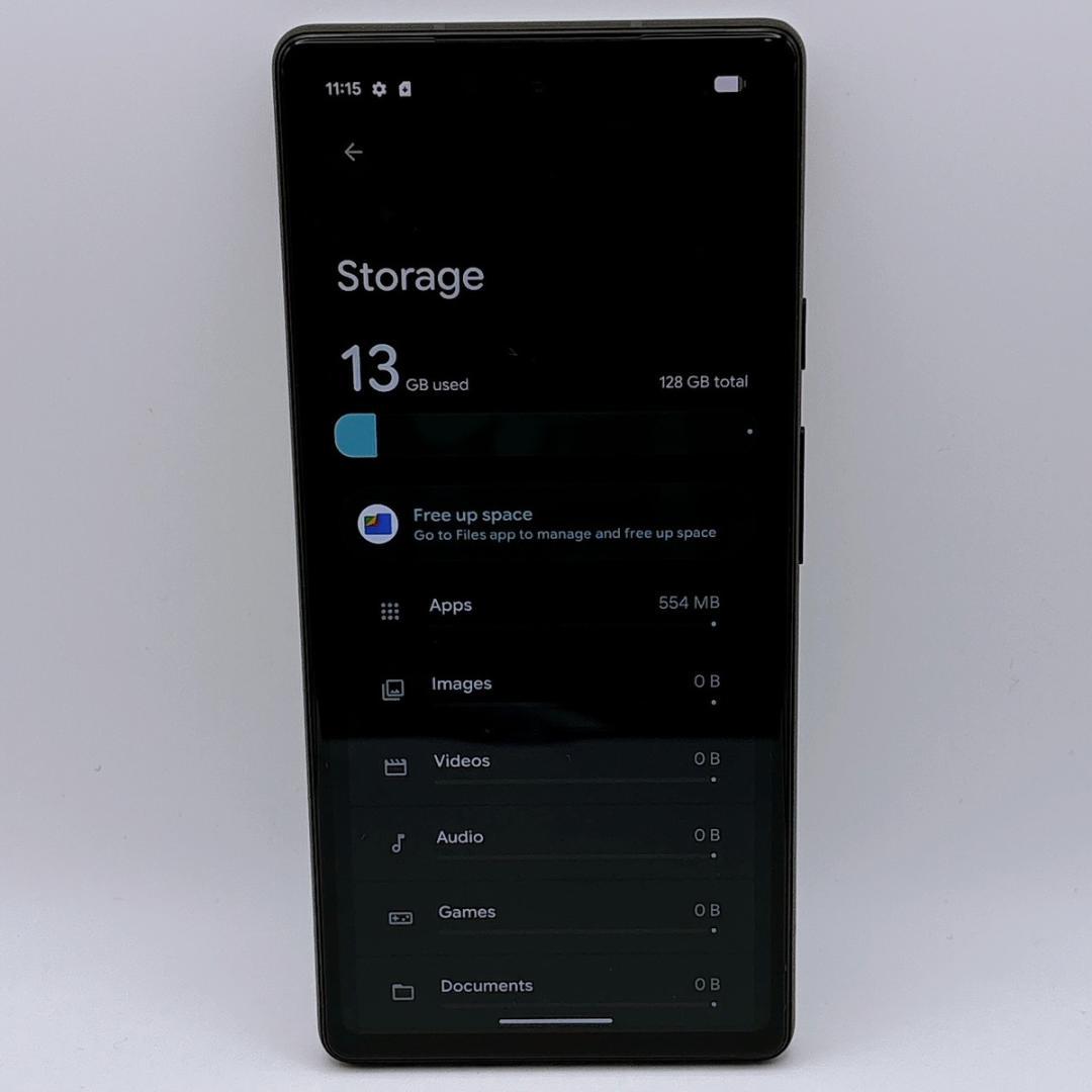 【美品】Google Pixel 6a SIMフリー バッテリー良好