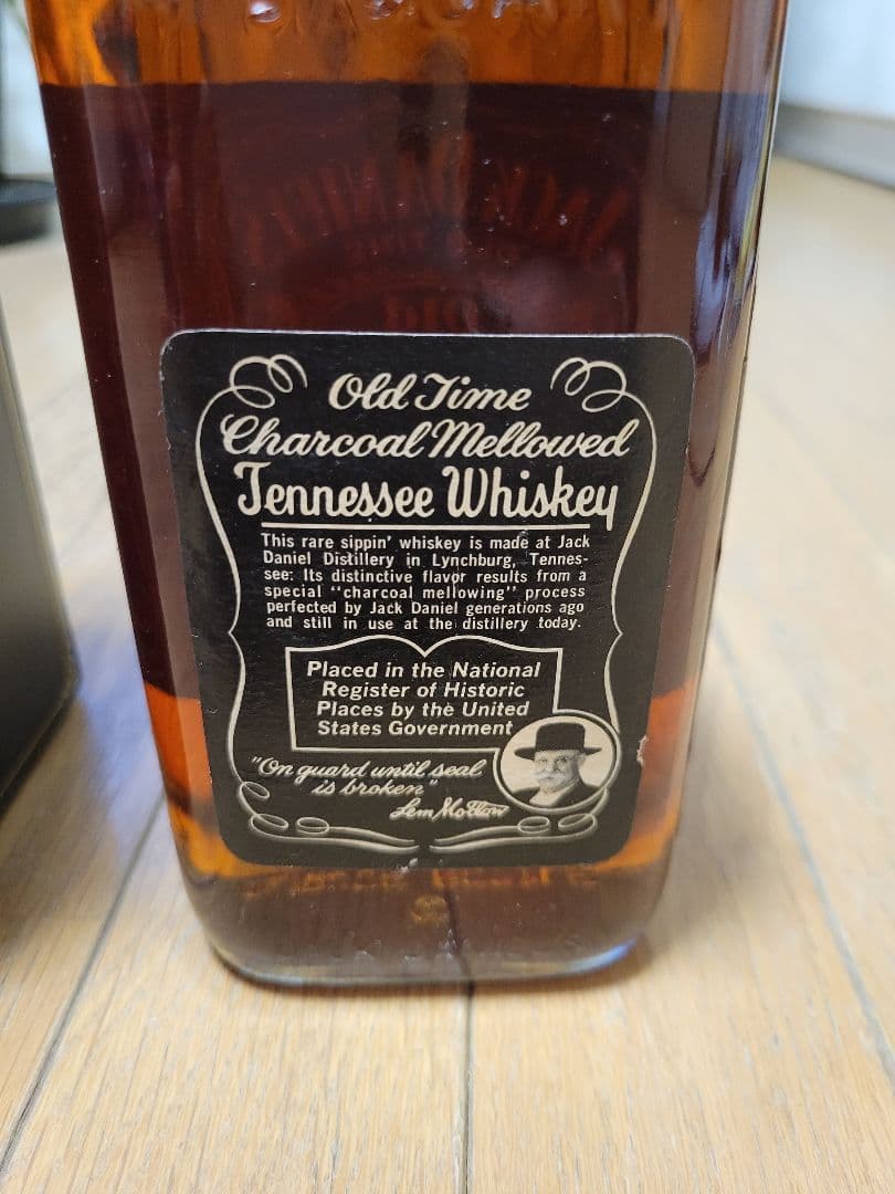 ジャックダニエル　古酒　45%　Jack Daniel's old no.7