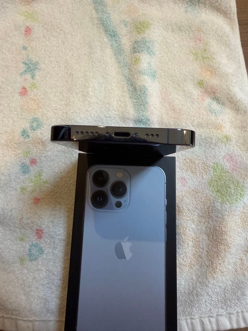 Apple iPhone 13 Pro 512GB 本体 シエラブルー　美品
