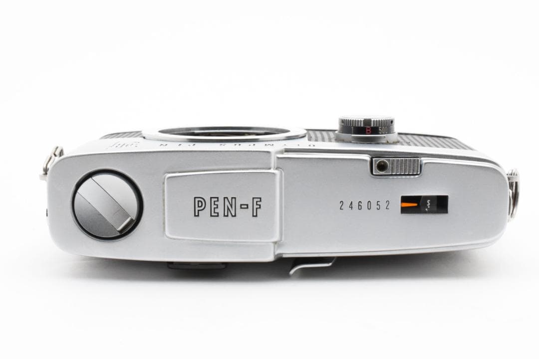 【ジャンク品】OLYMPUS PEN-F ボディ｜ミラーアップ・外観美品1045