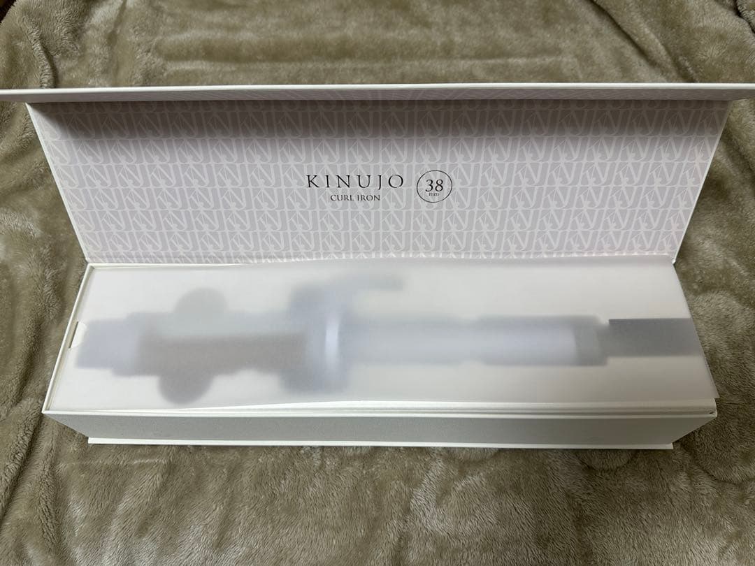 絹女～KINUJO～ CURL IRON キヌージョ カールアイロン　38mm