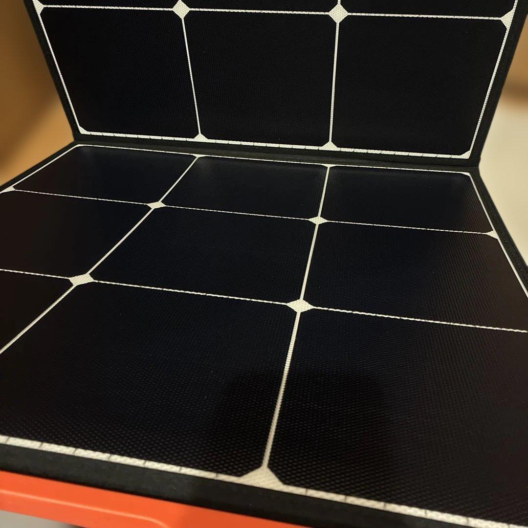 3月20日までJackery SolarSaga 100ポータブルソーラーパネル
